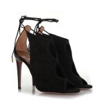 AQUAZZURA - Szpilki Nomad kolor Czarny