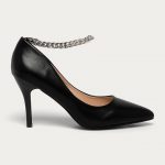 Answear Lab - Szpilki Buonarotti kolor czarny