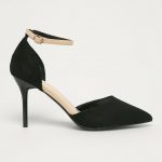 Answear Lab - Szpilki Colour Cherie kolor czarny
