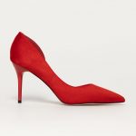 Answear Lab - Szpilki Colour Cherie kolor czerwony
