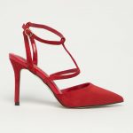Answear Lab - Szpilki Colour Cherie kolor czerwony