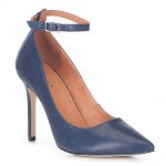 Buty damskie kolor granatowy