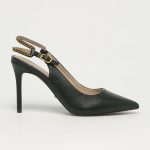 Marciano Guess - Szpilki skórzane kolor czarny