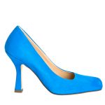 PINKO - Niebieskie szpilki Cedrus kolor Niebieski / Granatowy