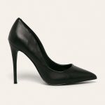 Steve Madden - Szpilki skórzane Daisie kolor czarny