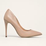 Steve Madden - Szpilki skórzane Daisie kolor cielisty
