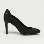 Tommy Hilfiger - Szpilki kolor czarny