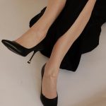 VANDA NOVAK - Skórzane szpilki Aleksandra kolor Czarny