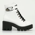 Altercore - Botki Enid Vegan kolor biały