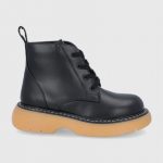 Answear Lab - Botki kolor czarny