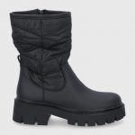 Answear Lab Botki kolor czarny kolor czarny