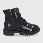 Big Star Botki dziecięce kolor czarny kolor czarny