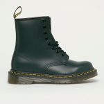 Dr Martens - Botki kolor granatowy
