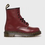 Dr Martens - Botki kolor bordowy
