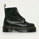 Dr. Martens - Botki skórzane Sinclair kolor czarny