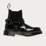 Dr. Martens - Botki skórzane Wincox kolor czarny