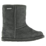 Emu Australia - Botki dziecięce Brumby Lo 24-36 kolor szary