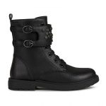 Geox Botki dziecięce kolor czarny kolor czarny