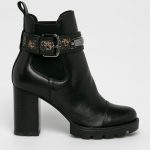 Guess Jeans - Botki kolor czarny