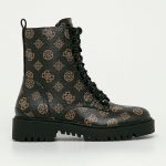 Guess Jeans - Botki kolor czarny
