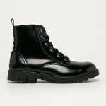 Levi's - Botki dziecięce kolor czarny