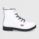 Levi's Botki dziecięce kolor biały kolor biały