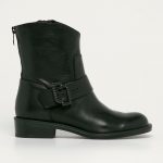 Liu Jo - Botki skórzane kolor czarny