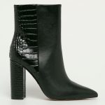 Marciano Guess - Botki skórzane kolor czarny