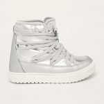 Native - Botki Chamonix kolor srebrny