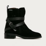 Pepe Jeans - Botki zamszowe Maldon Land kolor czarny