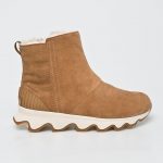Sorel - Botki Kinetic Short kolor brązowy