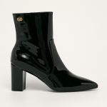 Stuart Weitzman - Botki skórzane Linaria kolor czarny