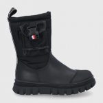 Tommy Hilfiger Botki dziecięce kolor czarny kolor czarny