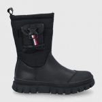 Tommy Hilfiger Botki dziecięce kolor czarny kolor czarny