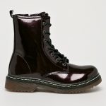 Truffle Collection - Botki kolor bordowy