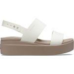Crocs Sandały damskie Crocs Brooklyn Low Wedge W Oys 206453-159 (Wielkość 41-42)