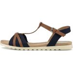 Tom Tailor Sandały damskie 3294901 Navy (Rozmiar 37)