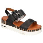 Mustang Sandały damskie 1423801-9 schwarz (Wielkość 40)