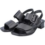 Rieker Sandały damskie skórzane 62663-01 (Wielkość 38)