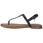 s.Oliver Sandały damskie skórzane 5-5-28125-28 -001 (Rozmiar 36)