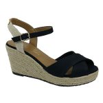 Tom Tailor Sandały damskie 3290101 Navy (Wielkość 39)