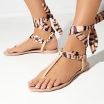 ALEXANDRE BIRMAN - Beżowe sandały Jelly Trio