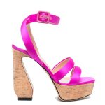 SI ROSSI - Różowe sandały Antonia