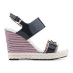 Sandały Geox D Janira E W D82P6E 00254 C4002 granatowe