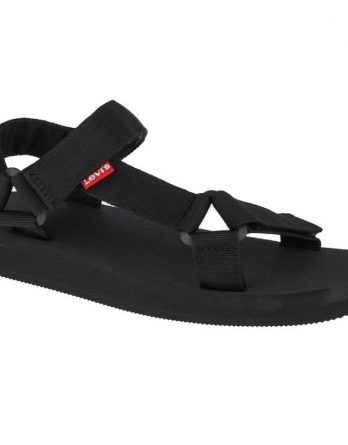 Levis Sandały Levi's Cadys Low Sandal W 233029-109-59 czarne