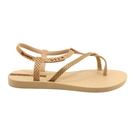 Sandały Rzymianki Beige/Gold Ipanema 82931 20811 beżowy złoty