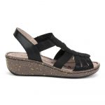 Sandały Filippo DS056/18 Bk Black czarne