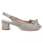 Sandały Filippo DS788/19 Gr szare