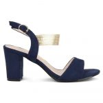Sandały Filippo DS817/20 Nv Navy granatowe