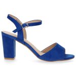 Sandały Filippo DS777/20 Bl Blue niebieskie